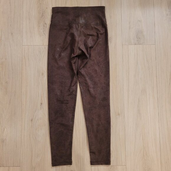 AERIE | OFFLINE Faux Leather Legging | Sz. S - Picture 7 of 7